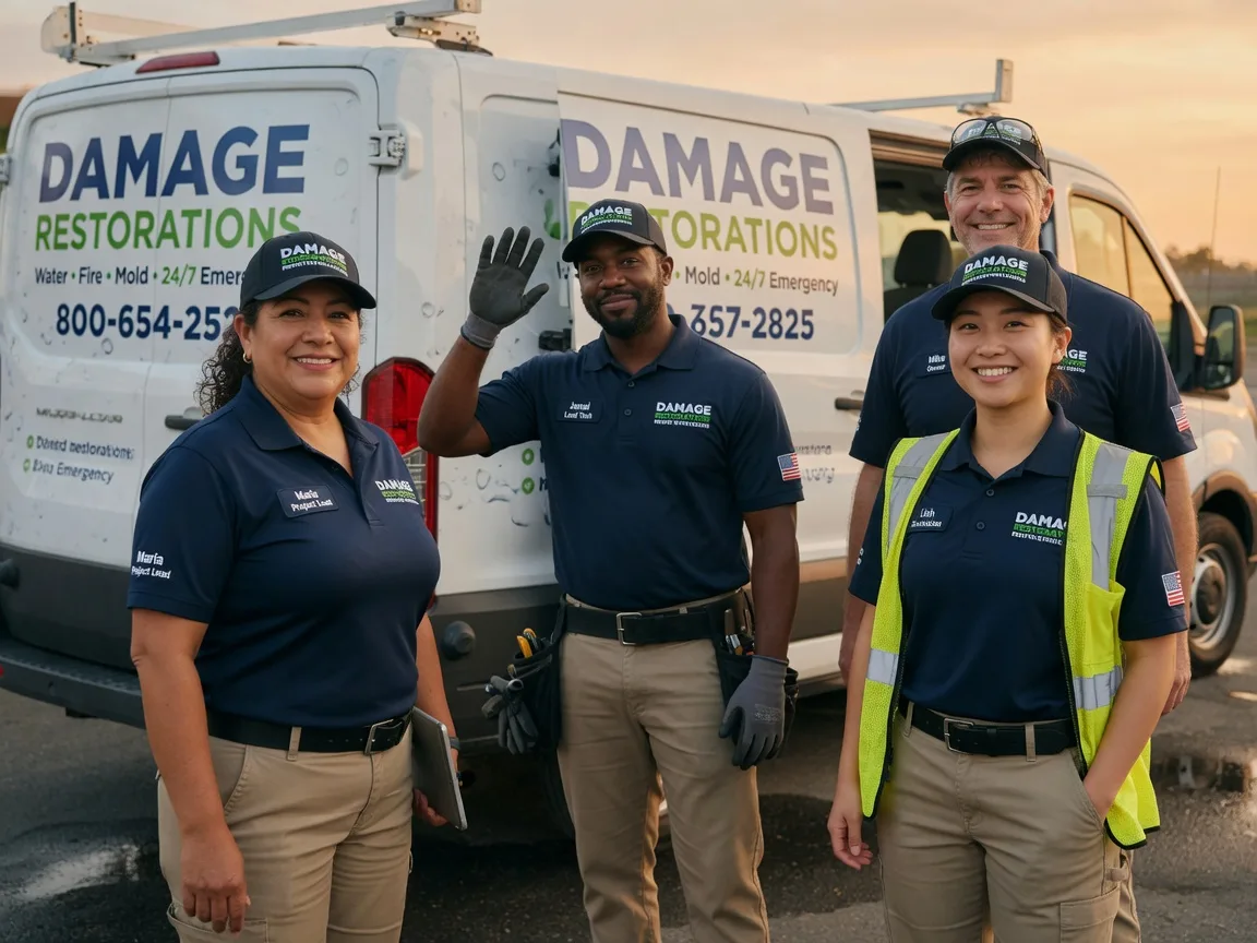 Water Damage Restoration company in Ironton, OH