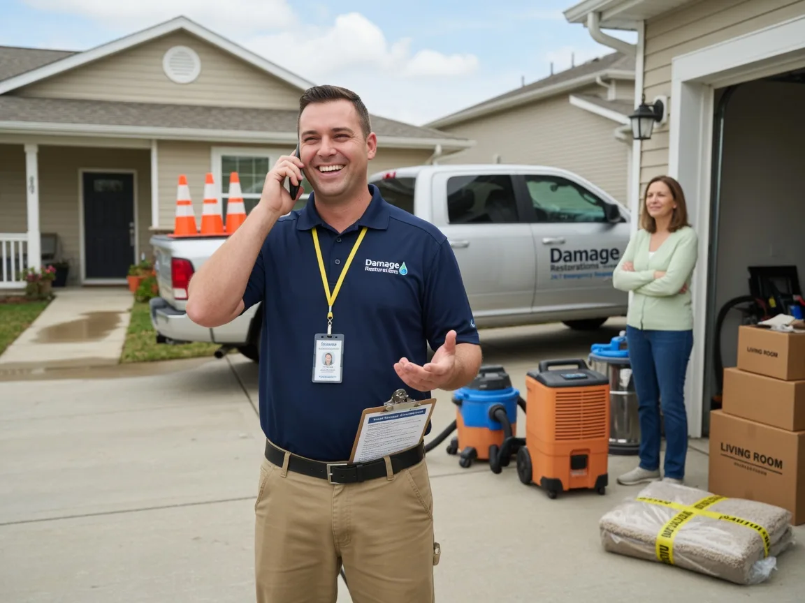 Water Damage Restoration Ironton, OH FAQs